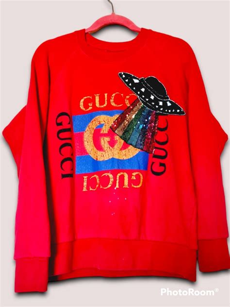 gucci sweater spaceship